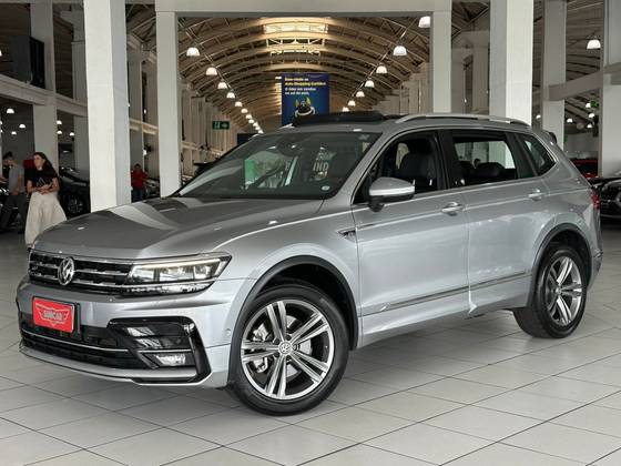 VOLKSWAGEN TIGUAN 2.0 350 TSI GASOLINA ALLSPACE R-LINE 4MOTION DSG VOLKSWAGEN TIGUAN 2.0 350 TSI GASOLINA ALLSPACE R-LINE 4MOTION DSG